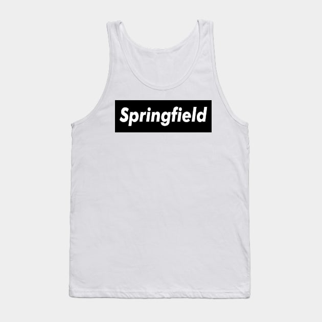 Meat Brown Springfield Tank Top by Easy On Me